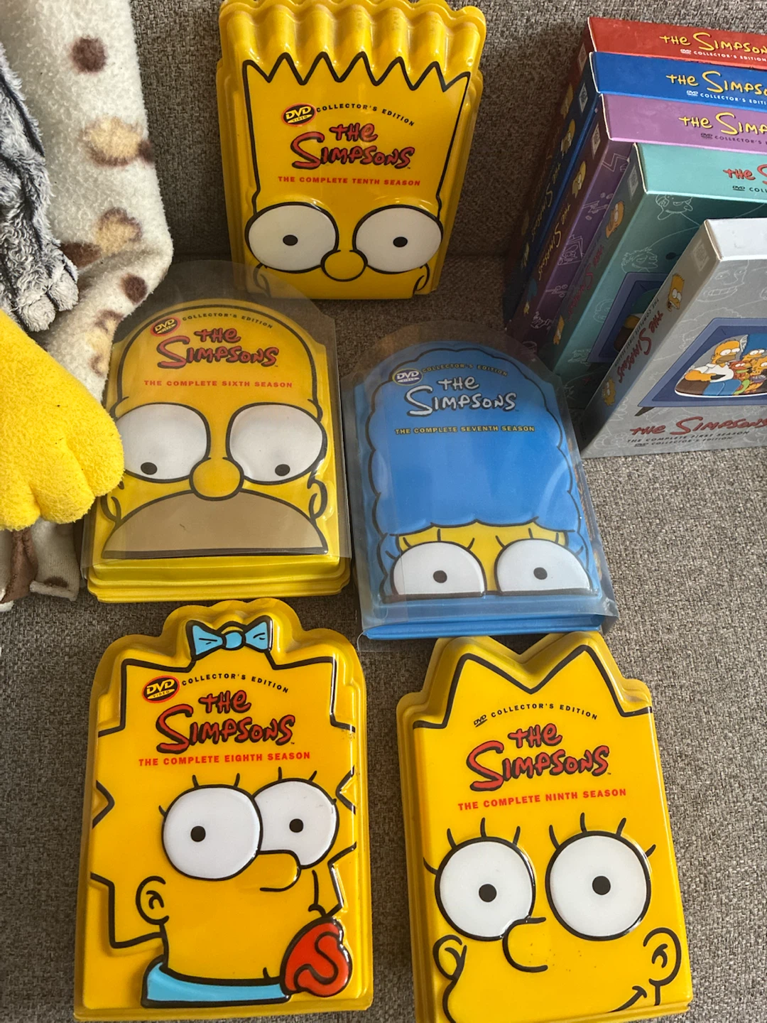 The Simpsons DVD Collector's Edition Seasons - photo 2