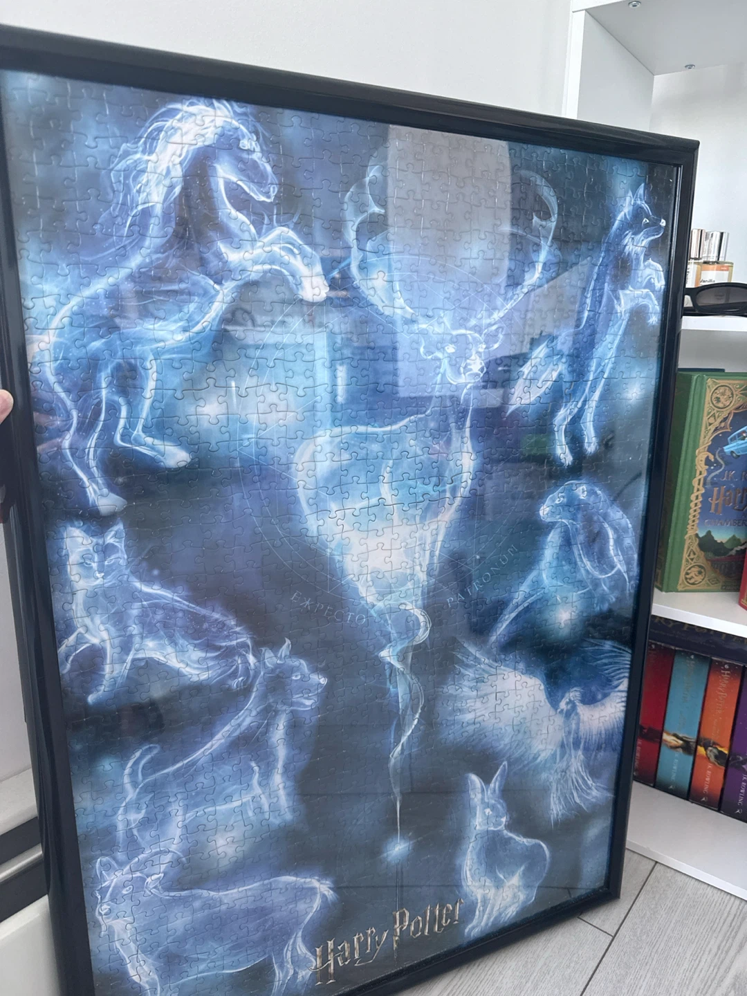 Harry Potter Patronus poster