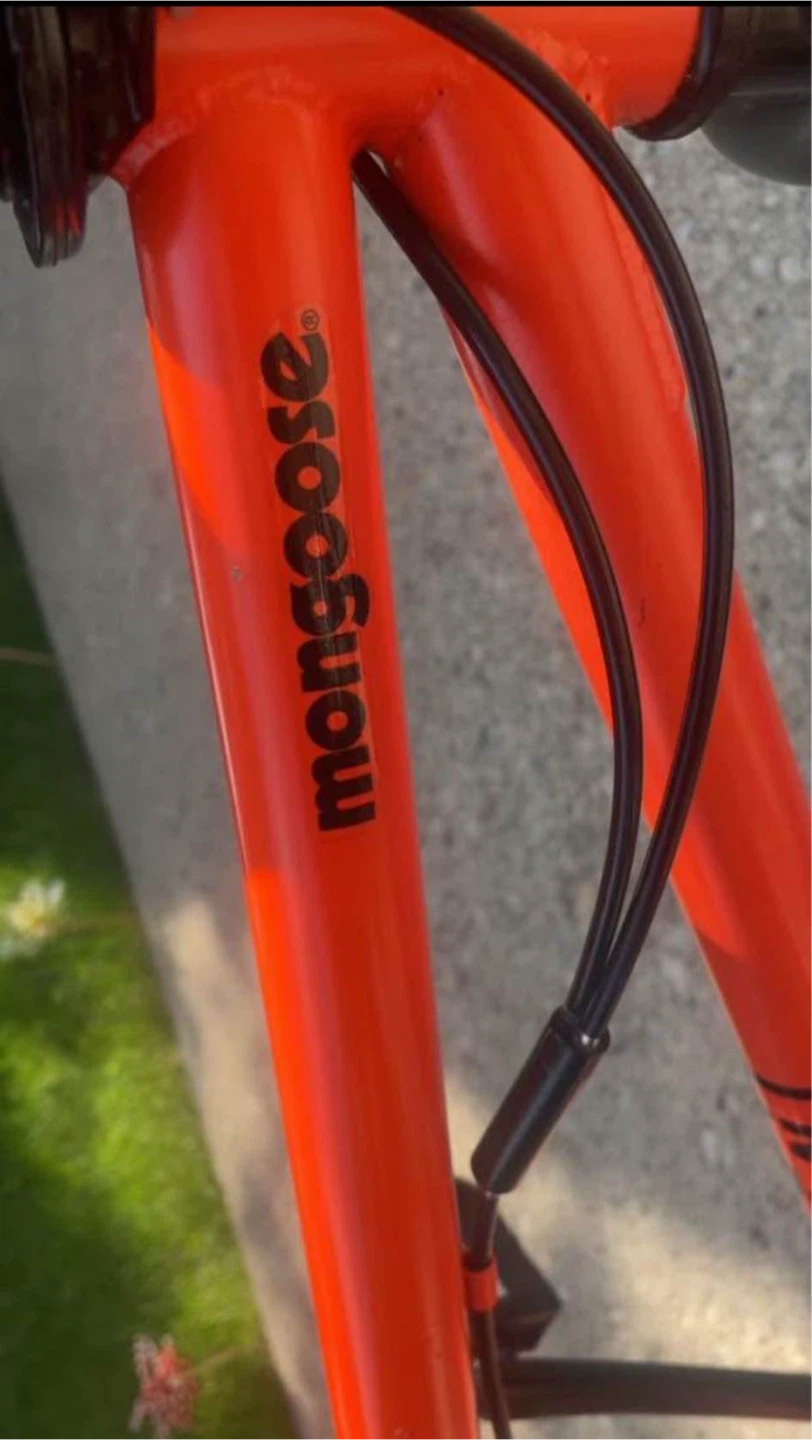 Mongoose bmx - photo 5