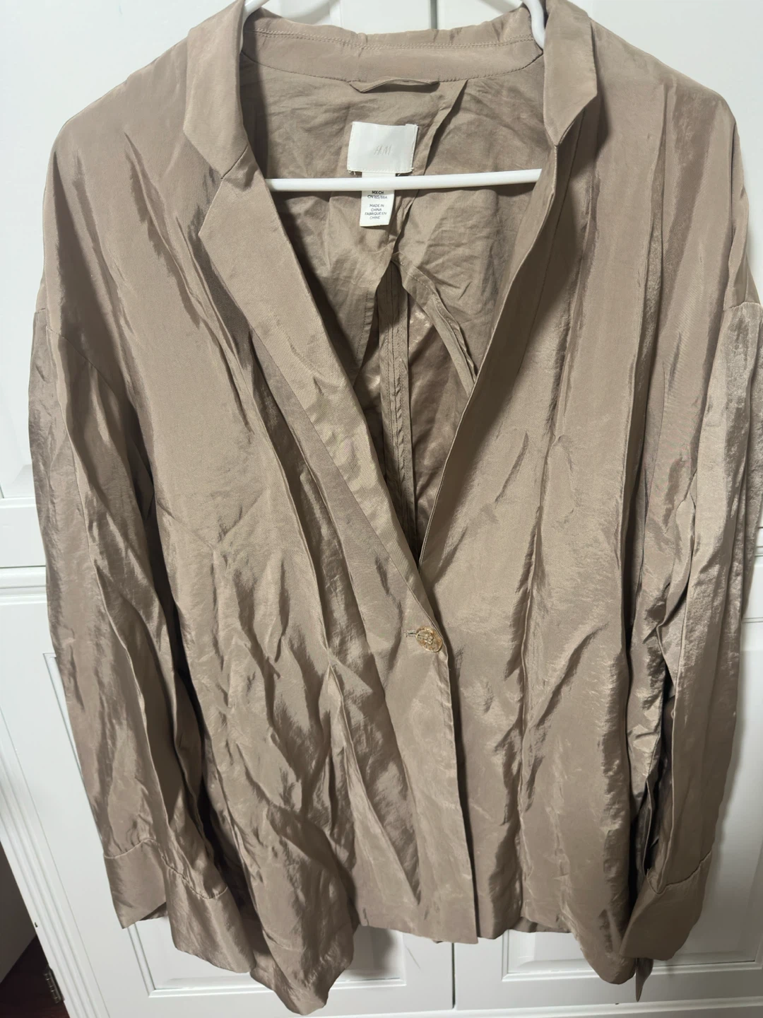 H&M oversized blazer - Size S