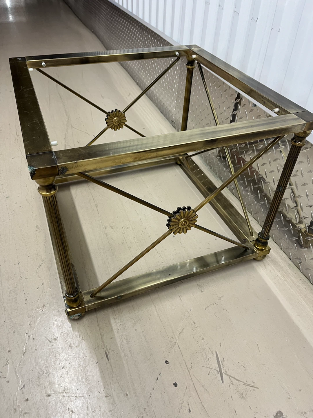 Brass Coffee Tables