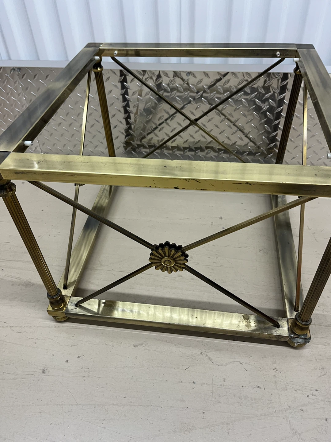 Brass Coffee Tables - photo 2