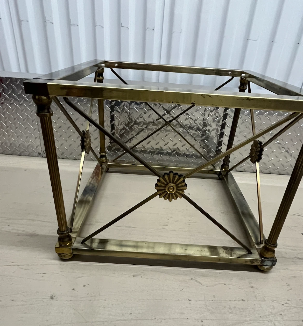 Brass Coffee Tables - photo 3