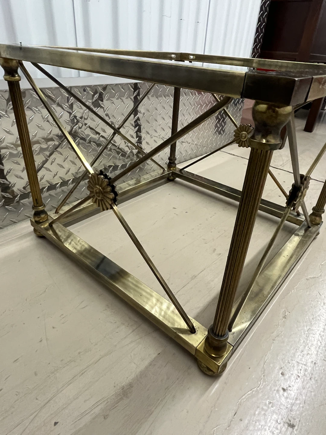 Brass Coffee Tables - photo 4