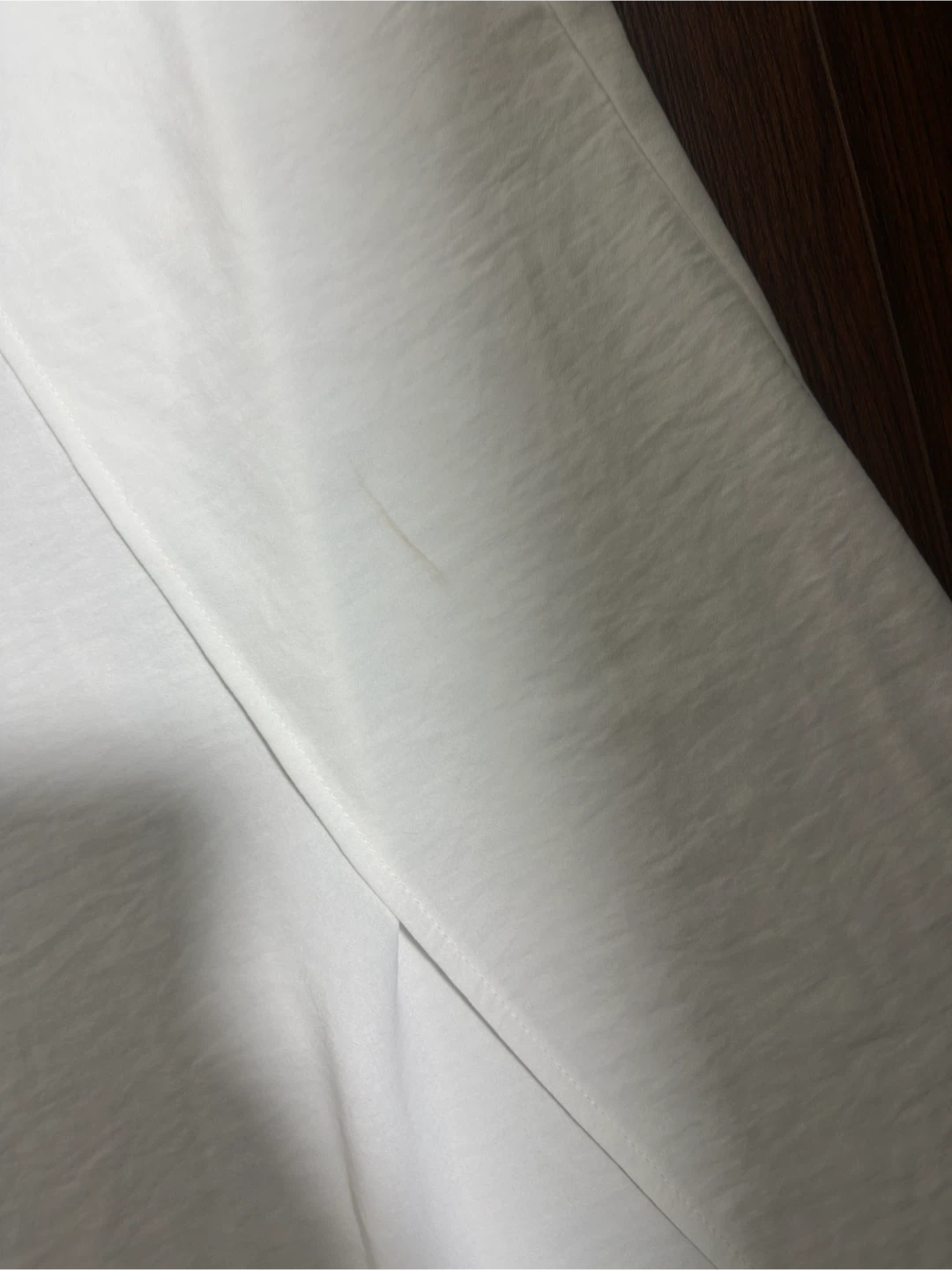 White Split Leg Pants - Zara - photo 3