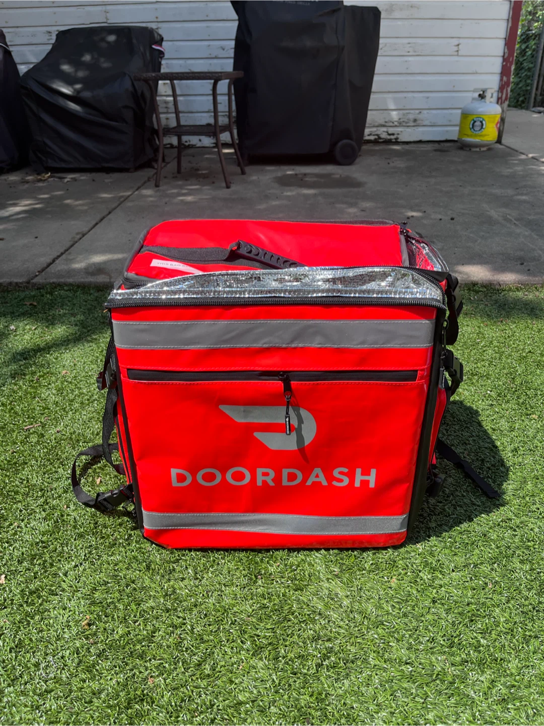 DoorDash Insulated Food Delivery Bag