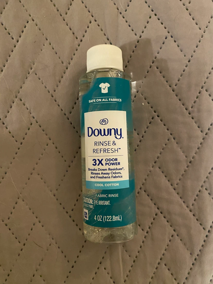 Unused Downy fabric rinse