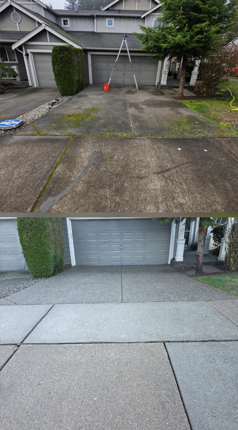 Pressure washing service - photo 3