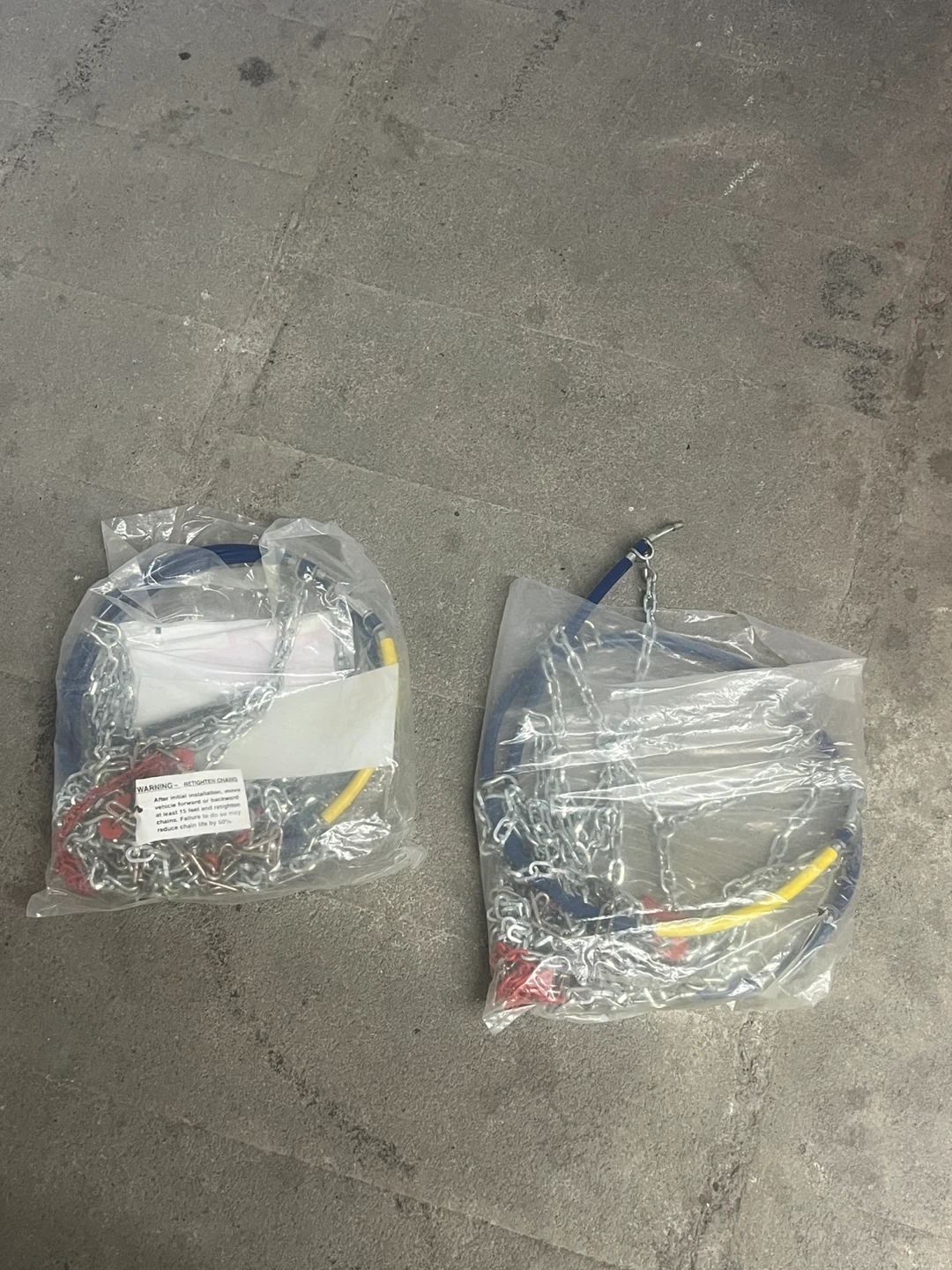Alpine Premier Passenger Vehicle Tire Chains - photo 2