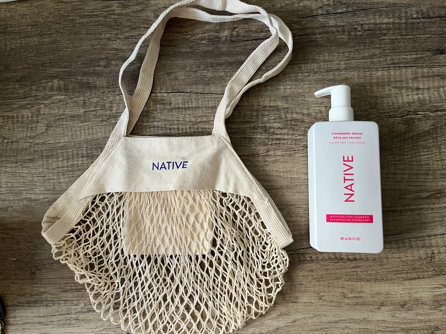Native Strawberry Dream Shampoo (NEW)