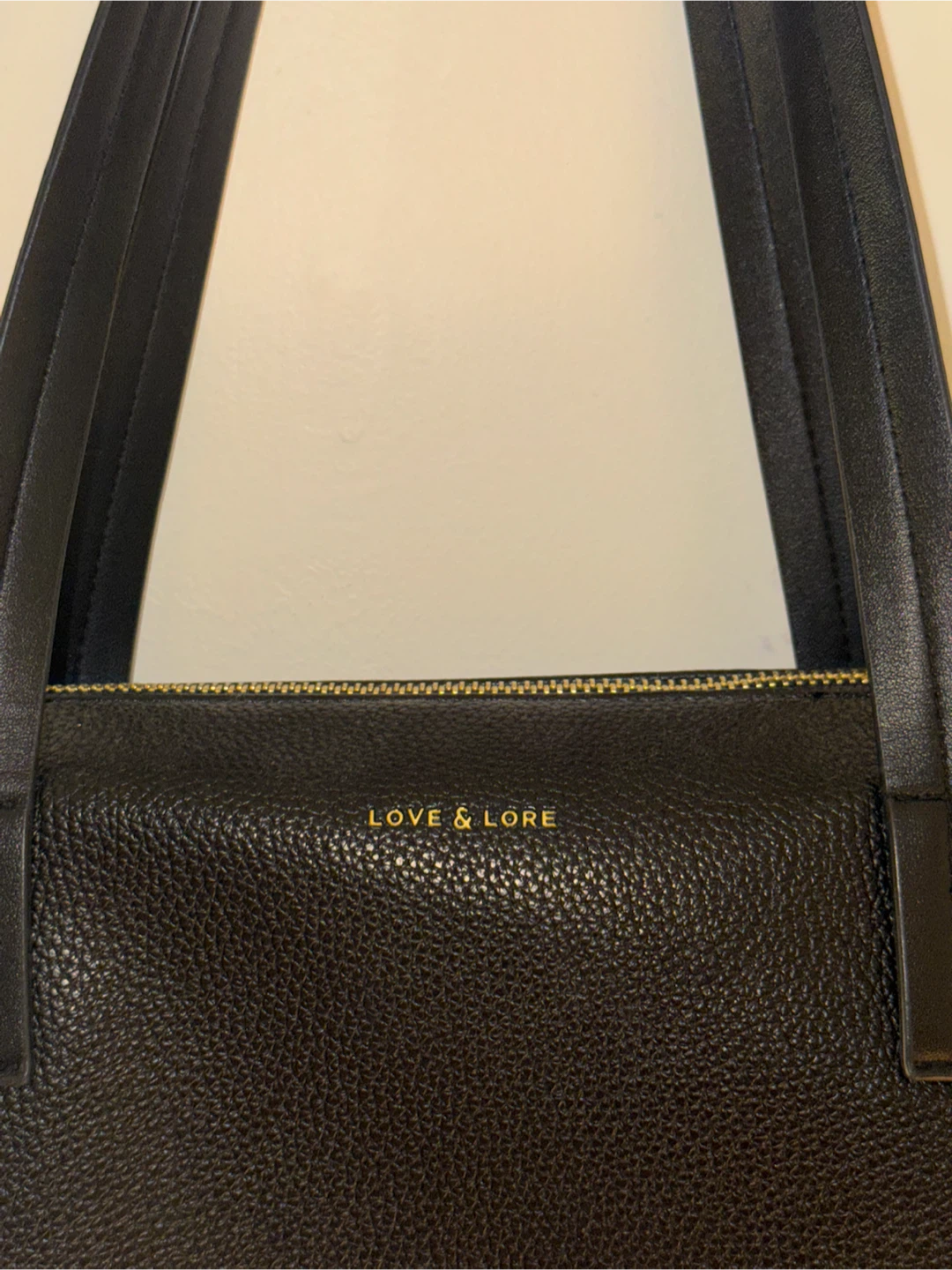 Love & Lore Heather East-West Tote - Black (Indigo) - photo 2