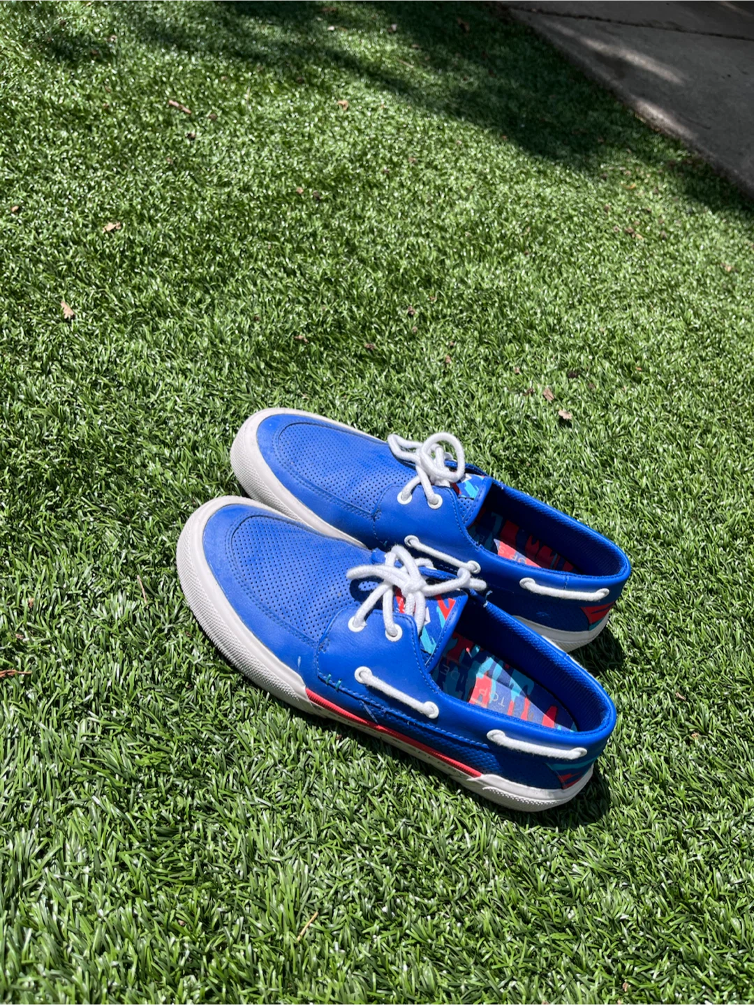 Sperry Top-Sider Boat Shoes - 9.5