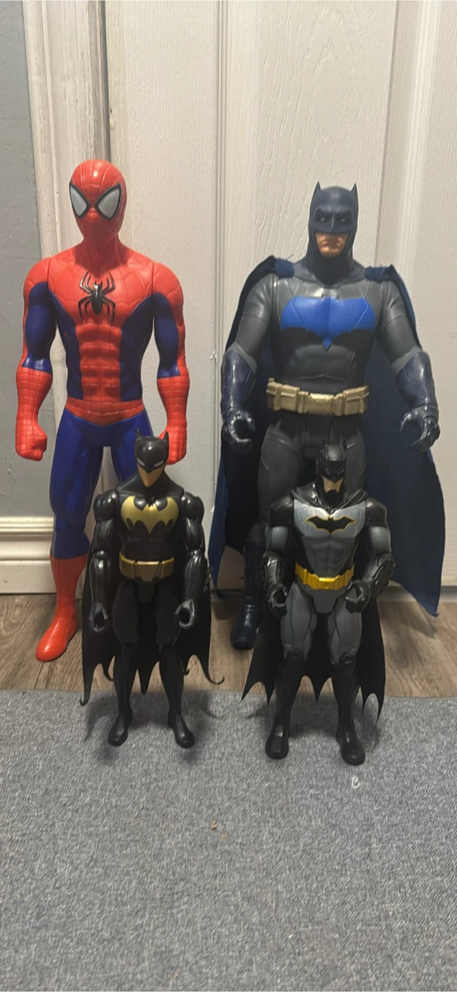DC Batman and superman