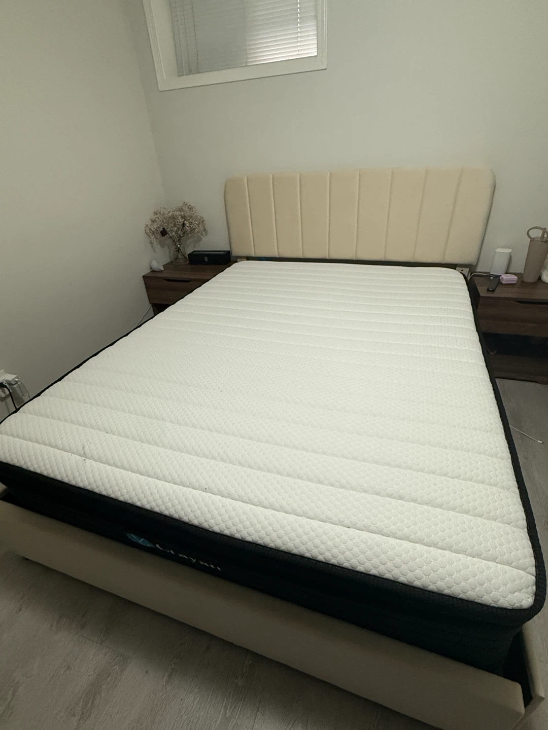 Queen Size Mattress with Topper