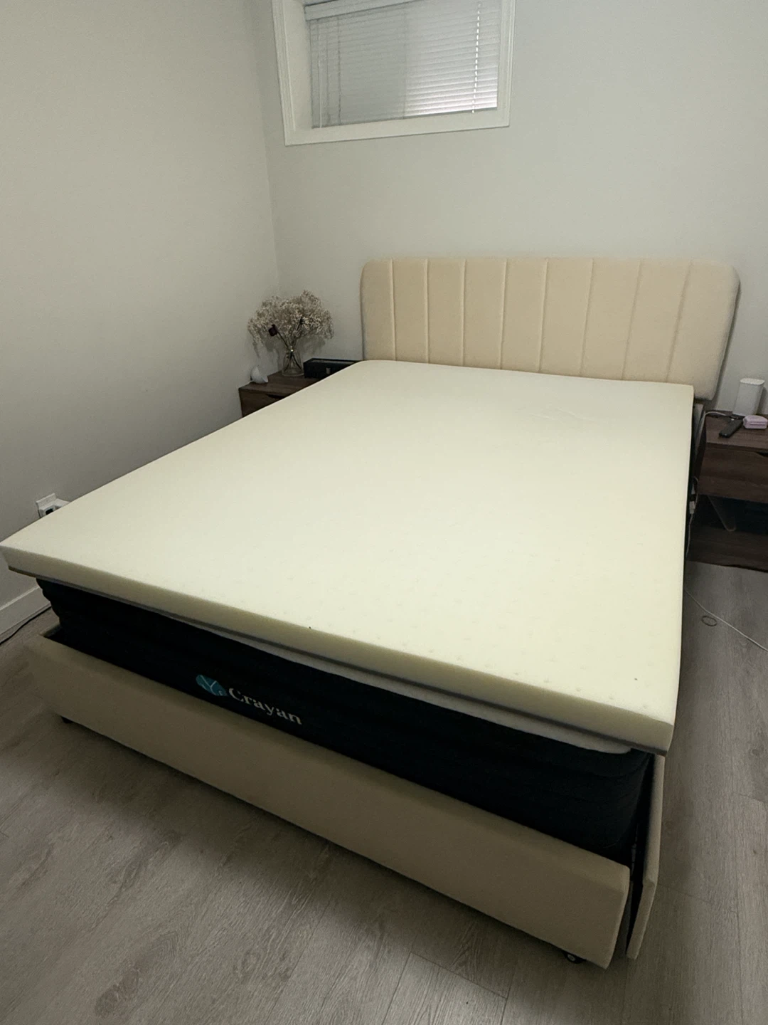 Queen Size Mattress with Topper - photo 2