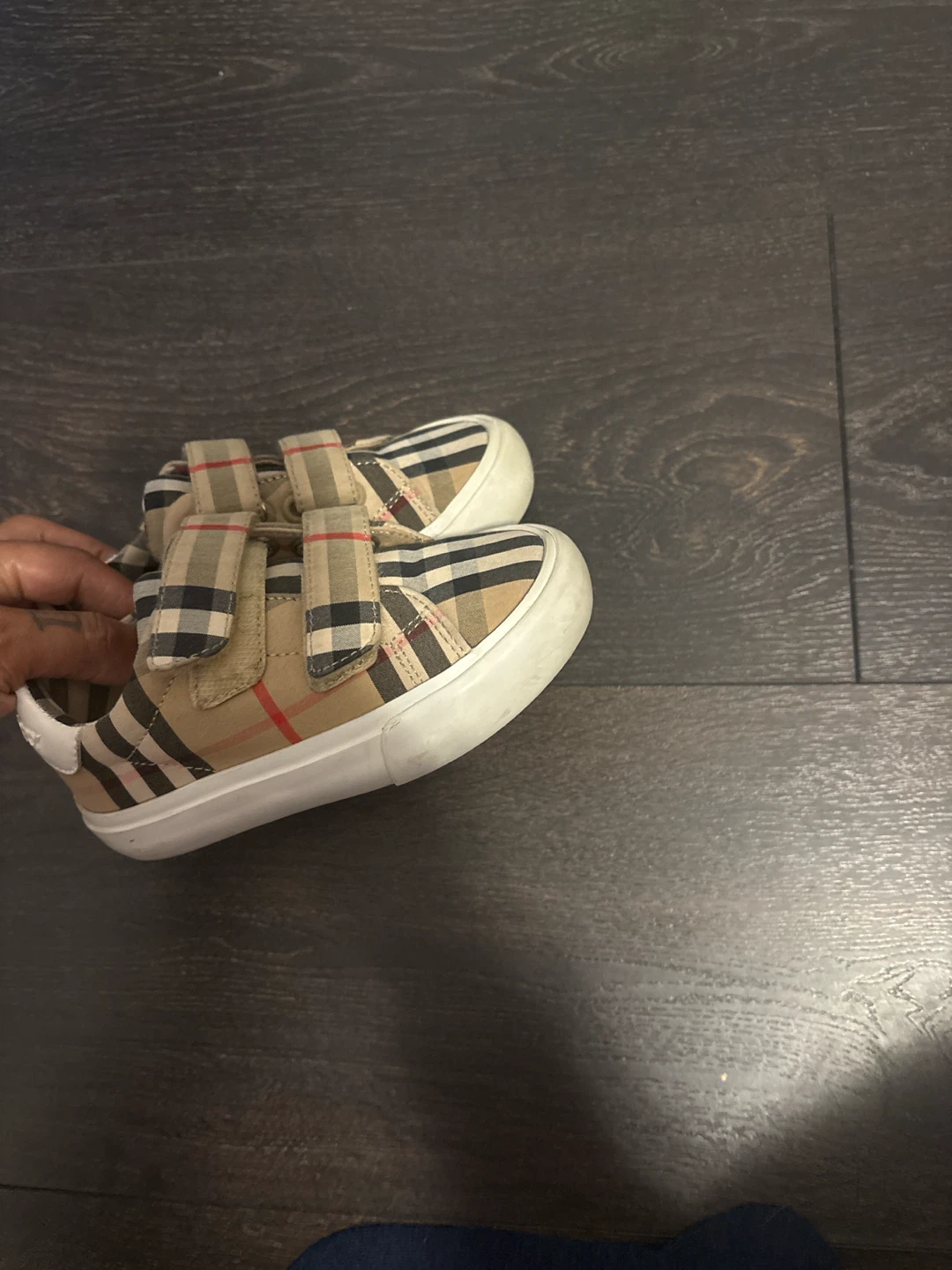 Burberry Kids Sneakers - photo 4