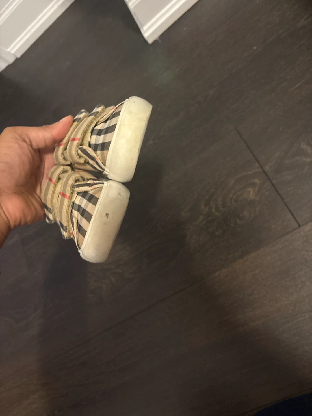 Burberry Kids Sneakers - photo 5