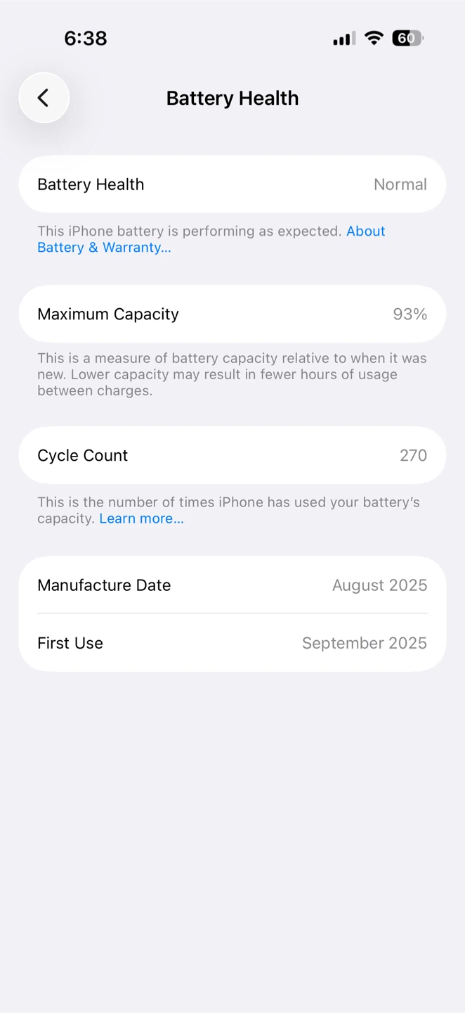 iPhone 17 Pro 256GB / 1 + year apple care - photo 3