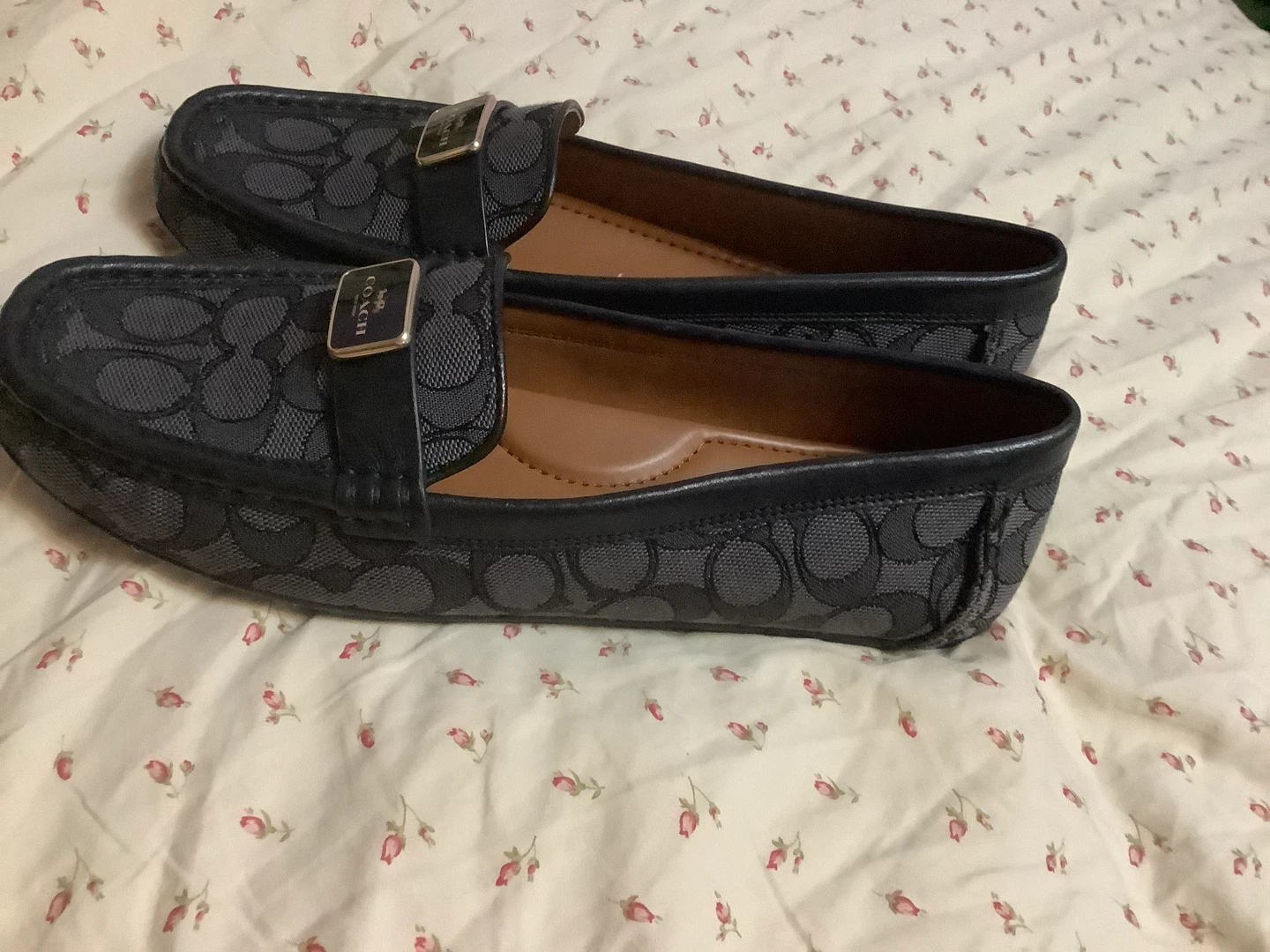 Coach Monogram Loafers - photo 2