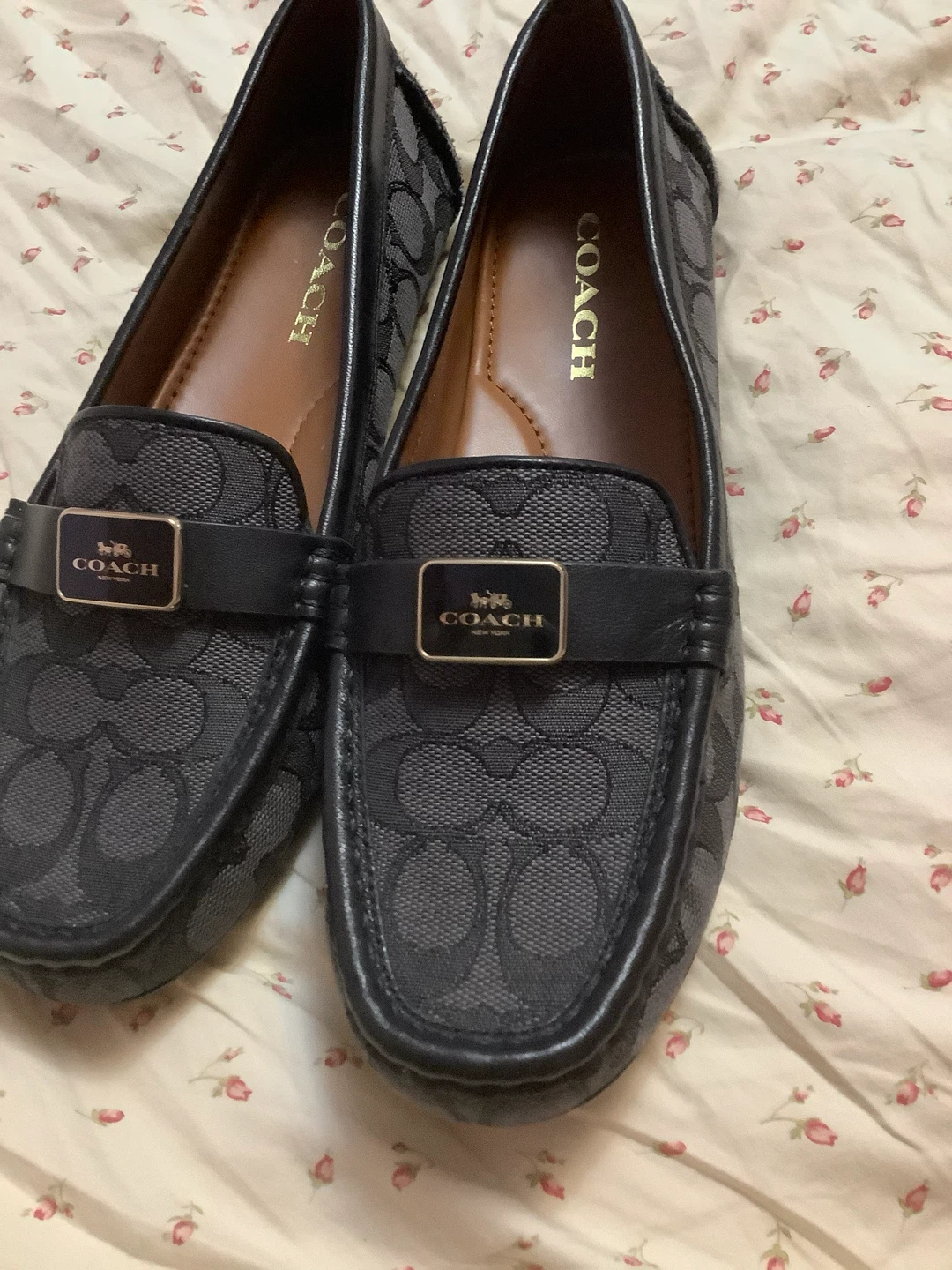 Coach Monogram Loafers - photo 3