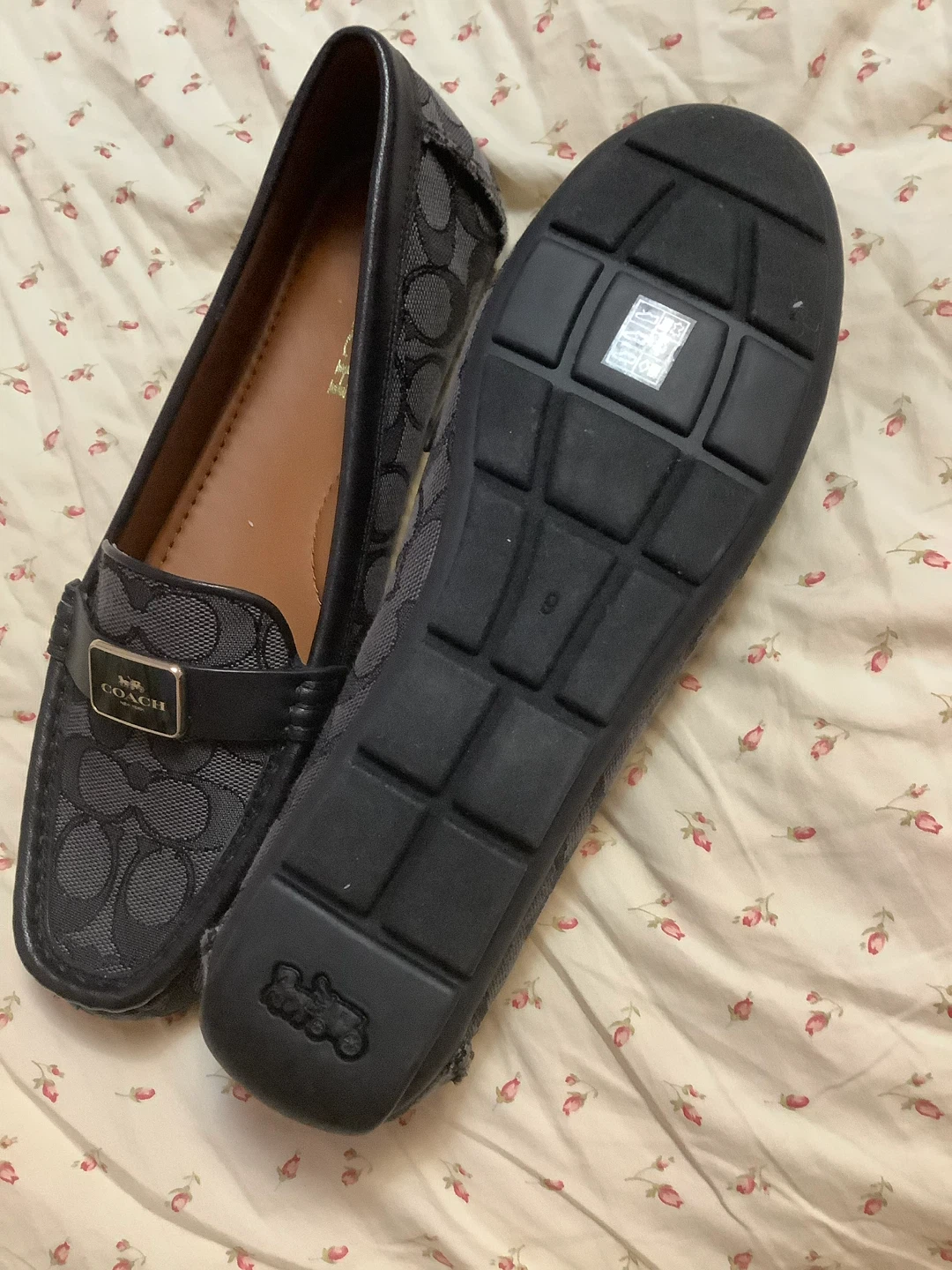 Coach Monogram Loafers - photo 4