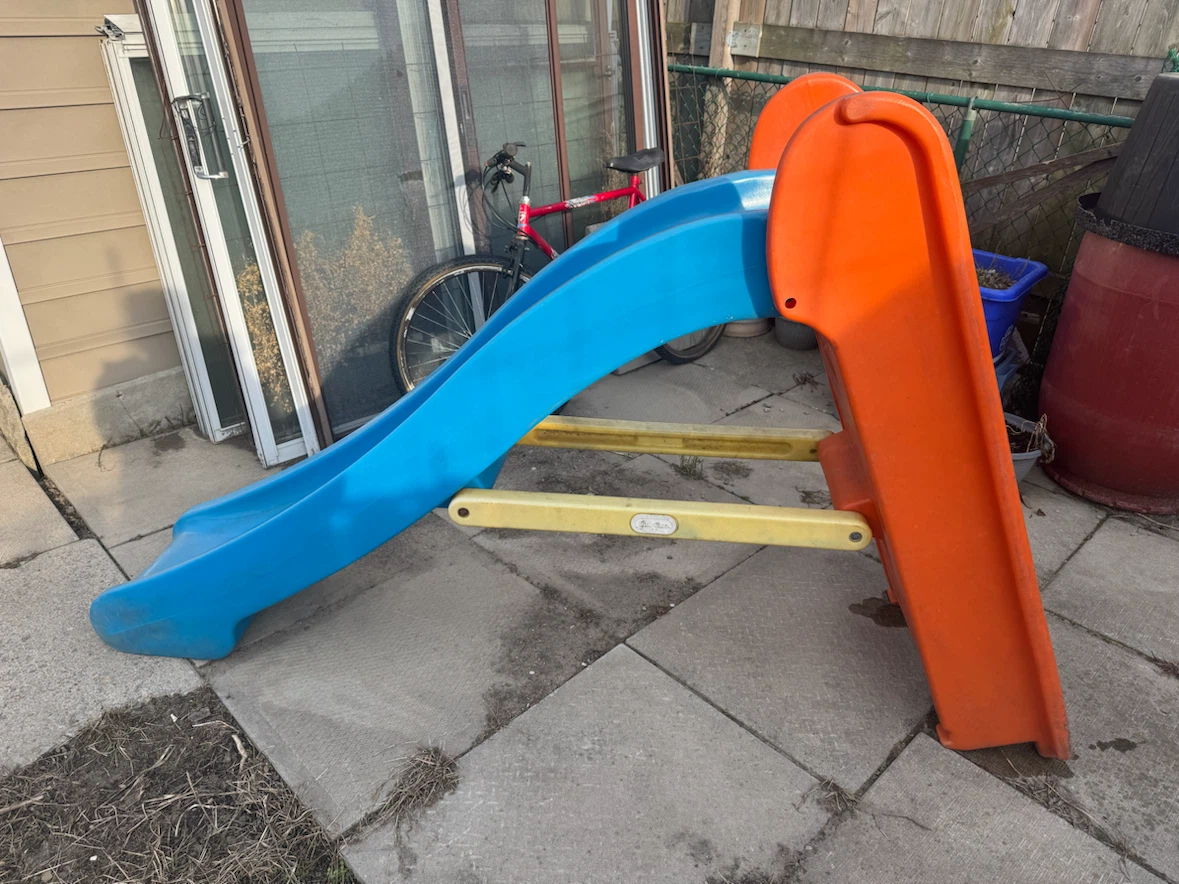 Little Tikes Toddler Slide