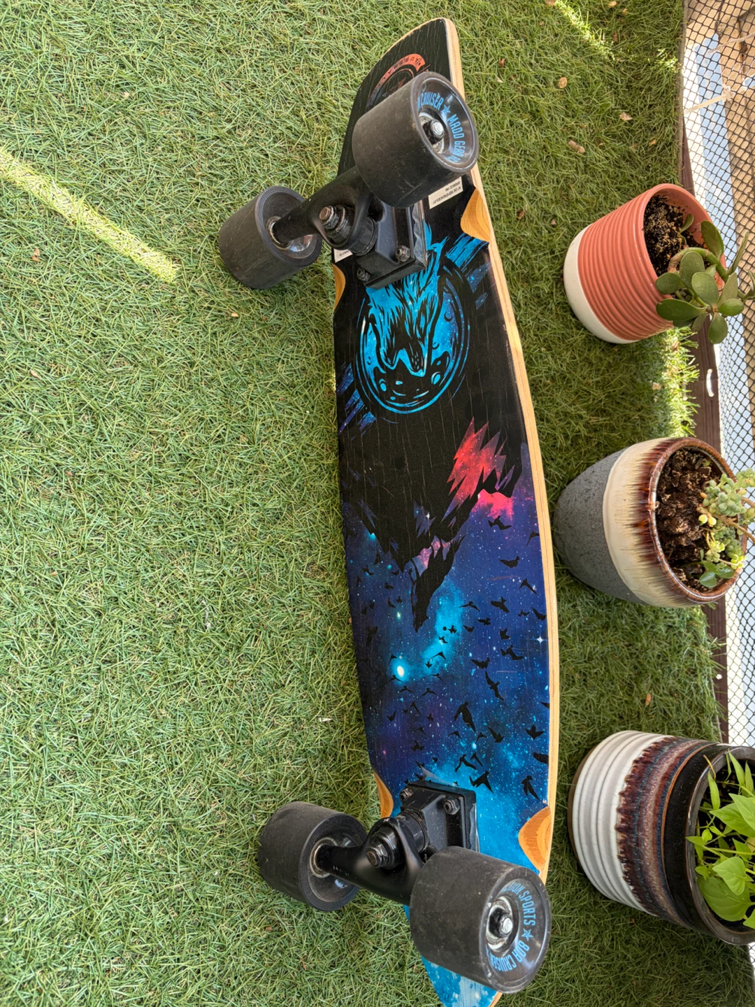 Wavestorm Gear Skateboard