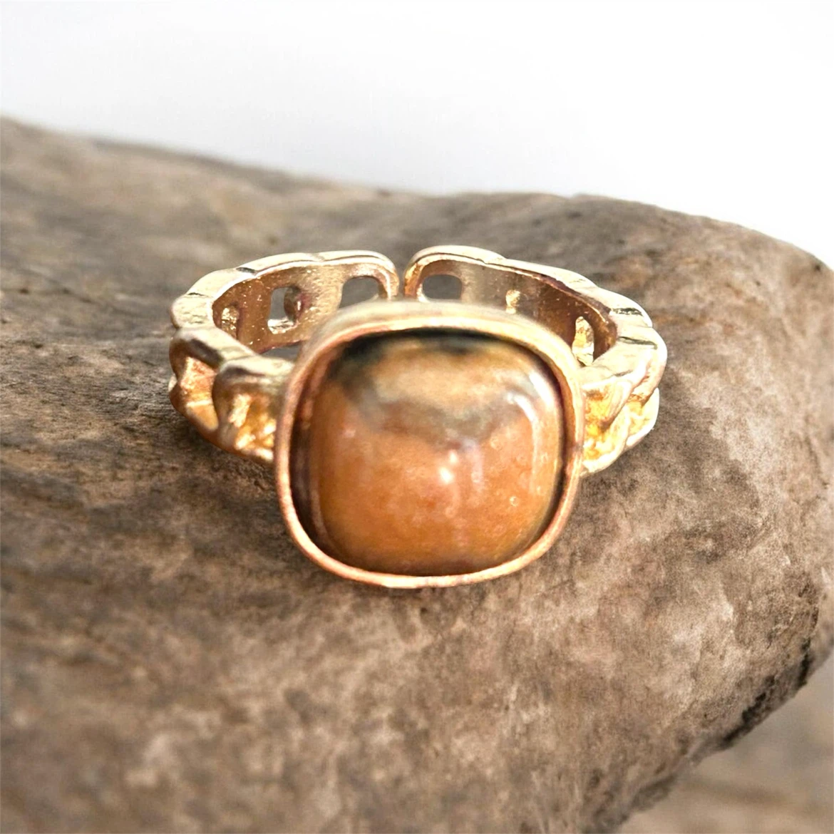 Statement Cocktail Ring - Only One Available (Size 7 ring)