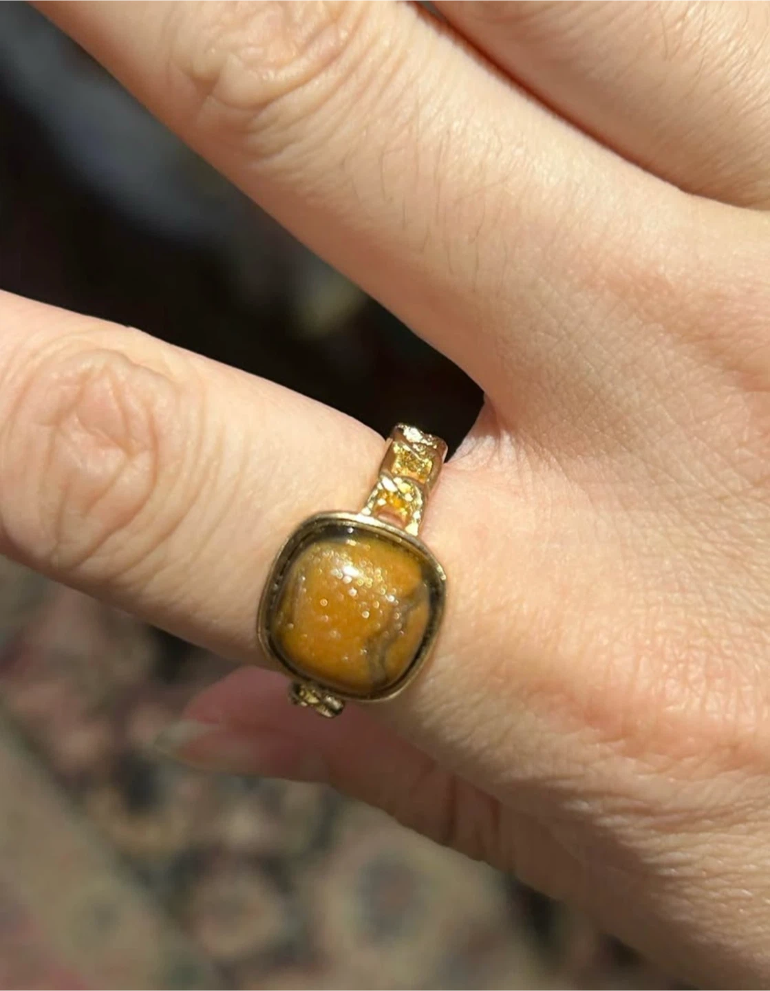 Statement Cocktail Ring - Only One Available (Size 7 ring) - photo 2