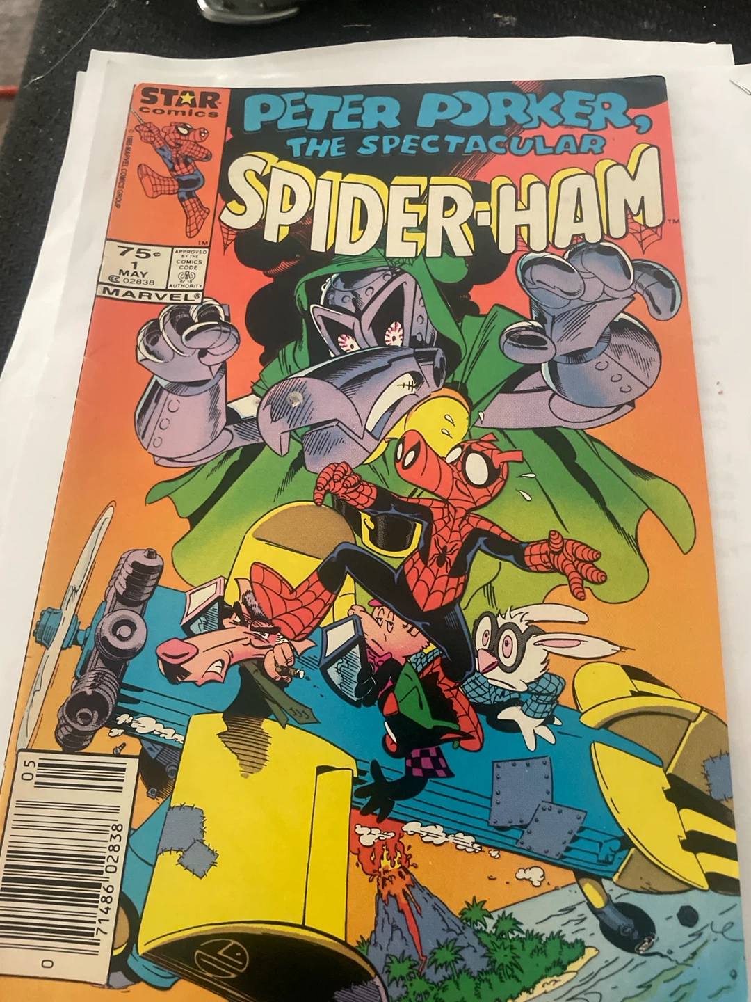 Peter Porker, The Spectacular Spider-Ham #1 Comic