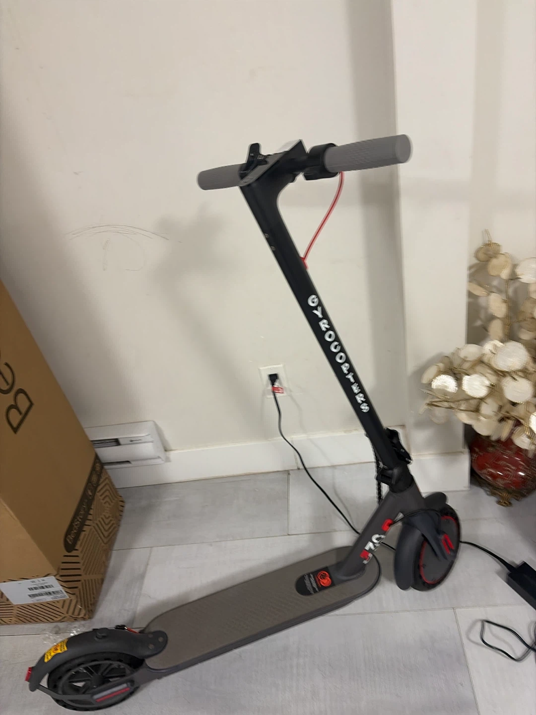 Gyrocopter Electric Scooter