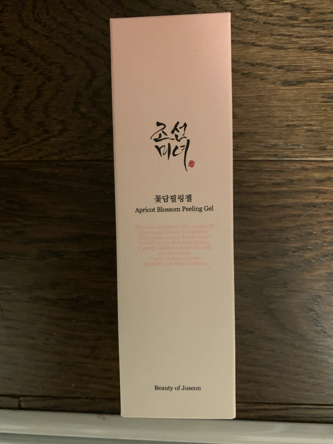 Beauty of Joseon Apricot Blossom Peeling Gel