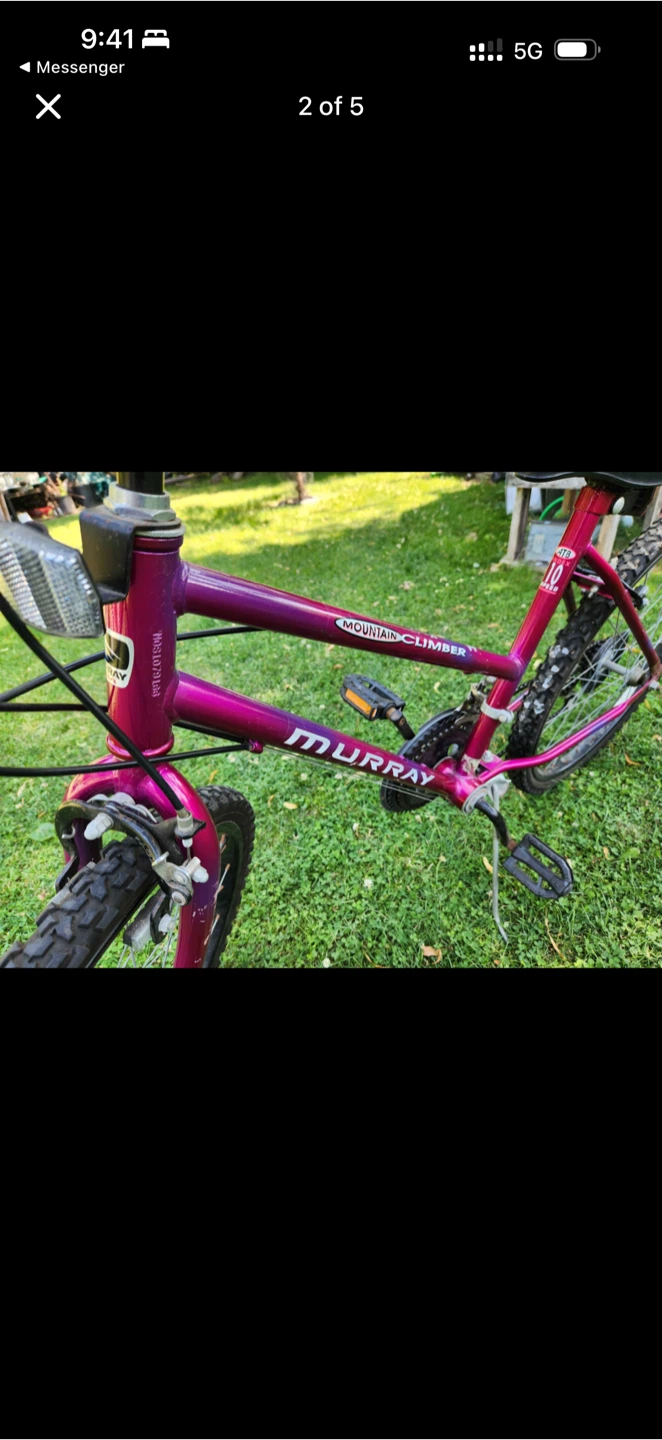 24" Murray Mountain Climber bike. - photo 2