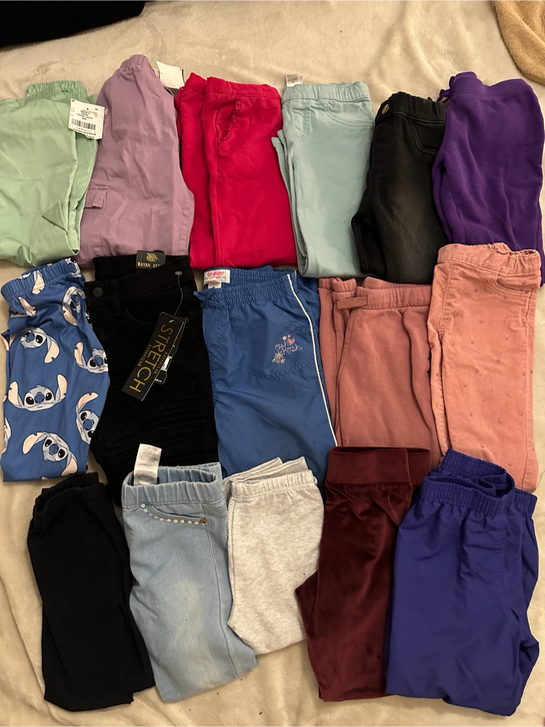 Girls' Pants Bundle