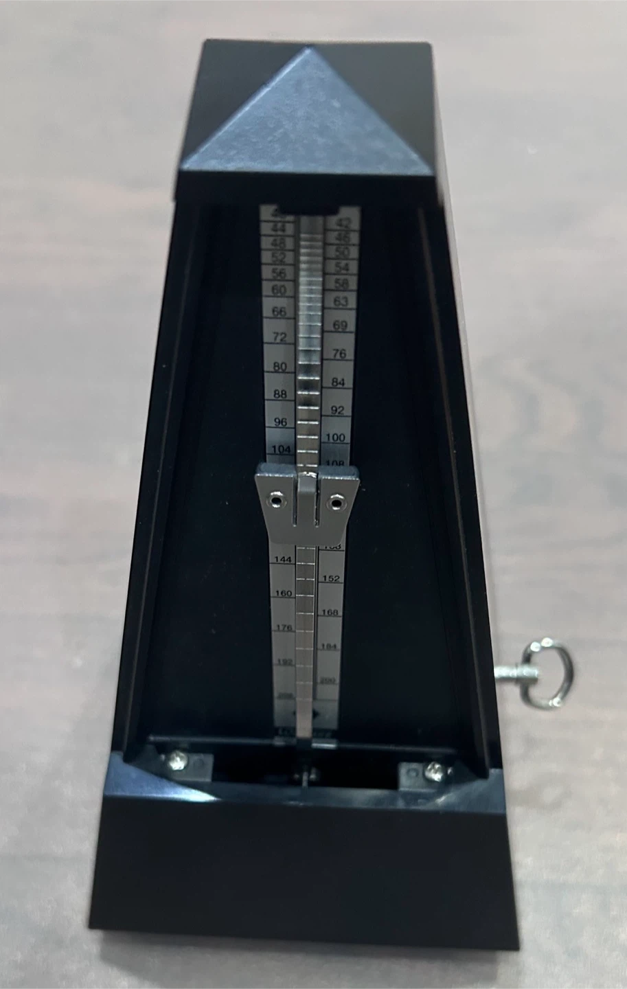WITTNER 845161 Maelzel System Metronome - photo 2