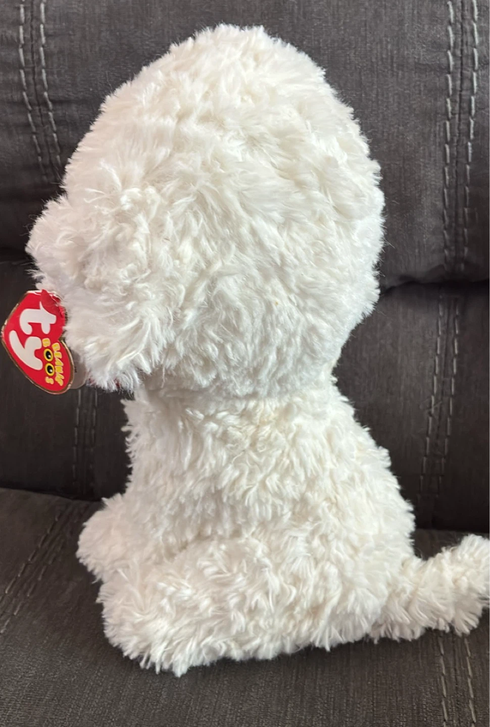 New w tags Ty Beanie Boo's Honey Bun Plush Toy - photo 2