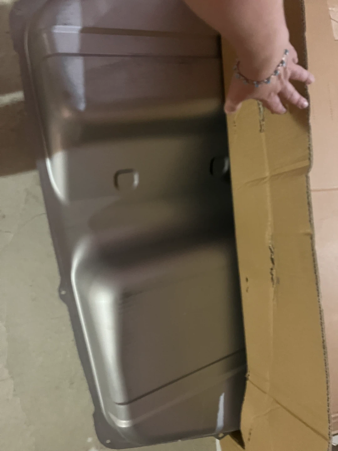 Brand new Fuel Tank Assembly(muffler for Hyundai Sonata fe) - photo 2