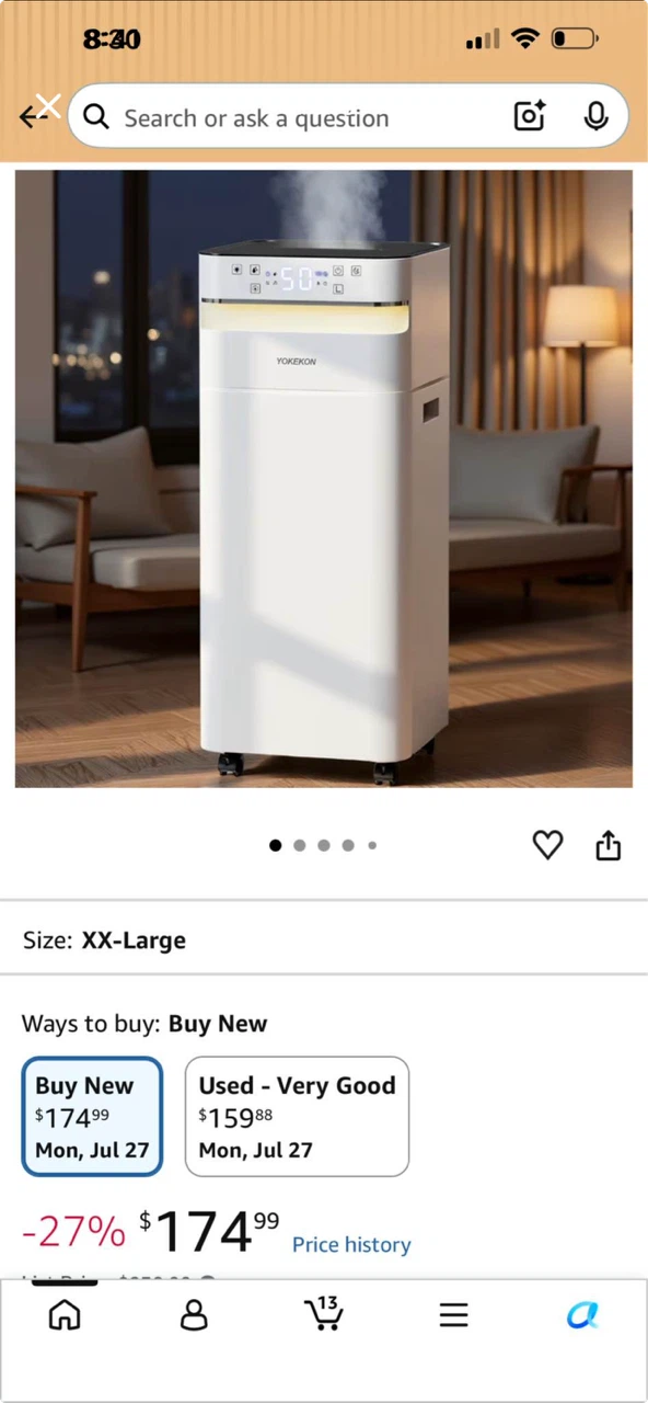 YOREXON Humidifier