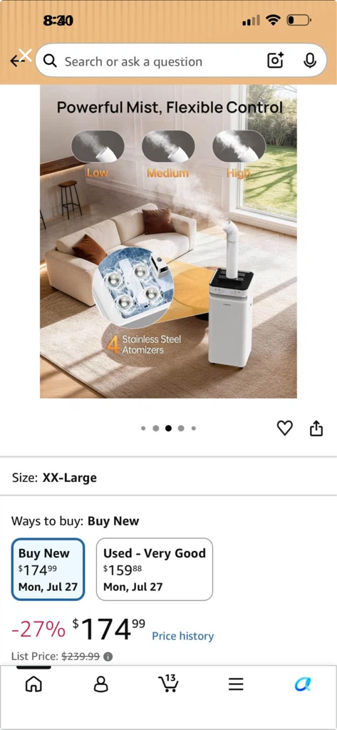 YOREXON Humidifier - photo 2