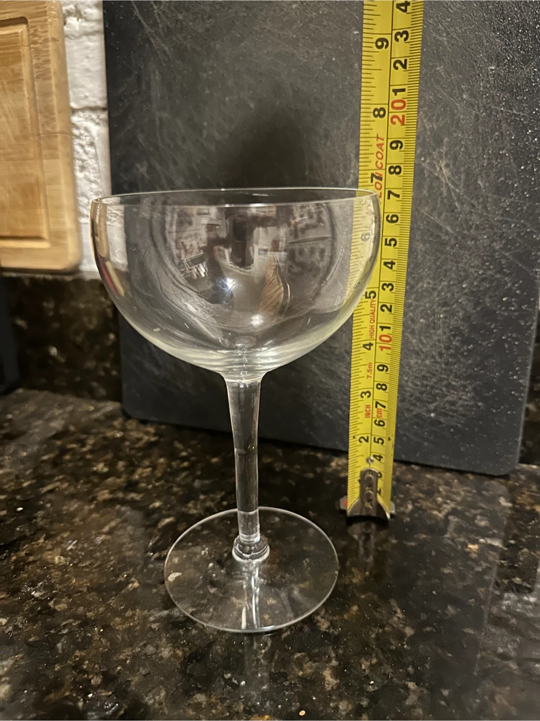 Set of 6 Coupe Glasses - photo 4