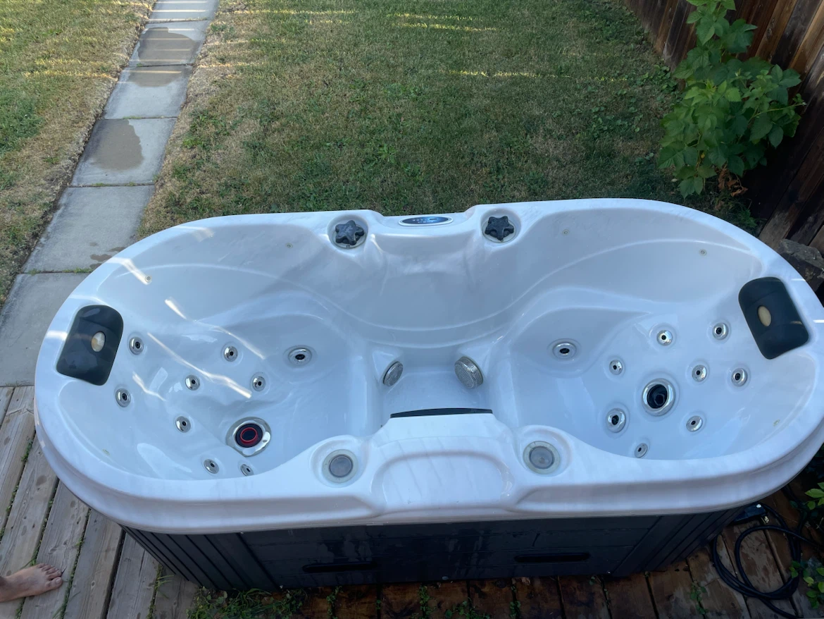 Dynasty spa Two-Person Hot Tub - photo 2