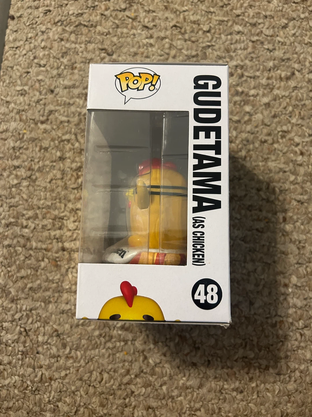 gudetama pop vinyl - photo 2