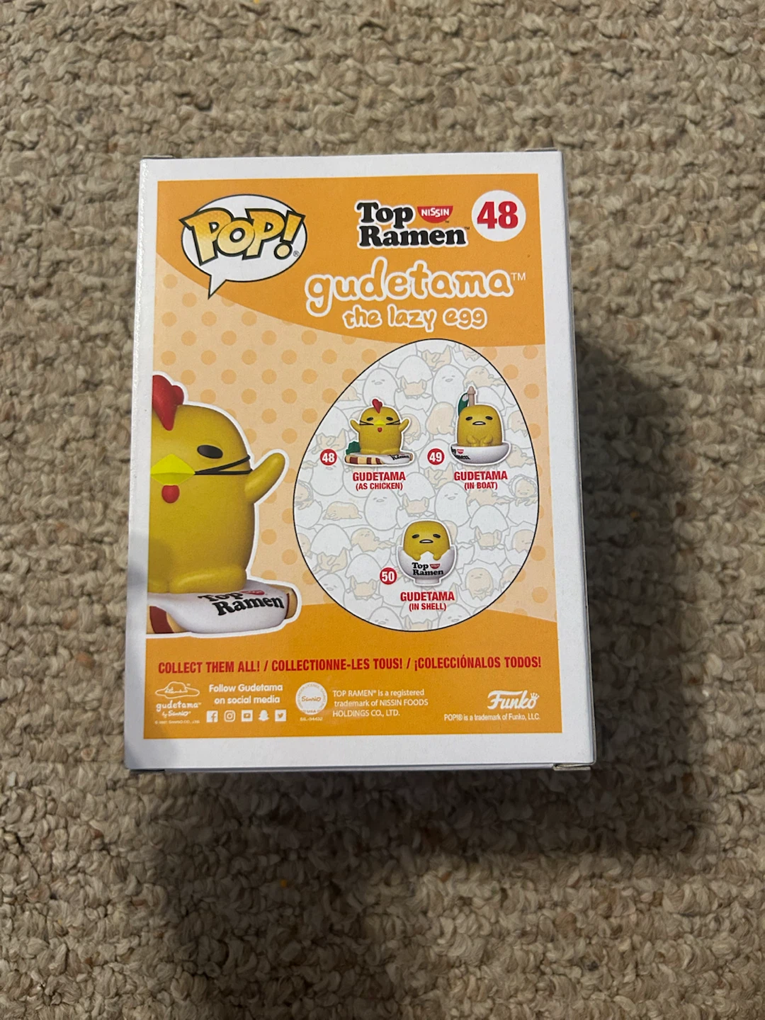 gudetama pop vinyl - photo 3