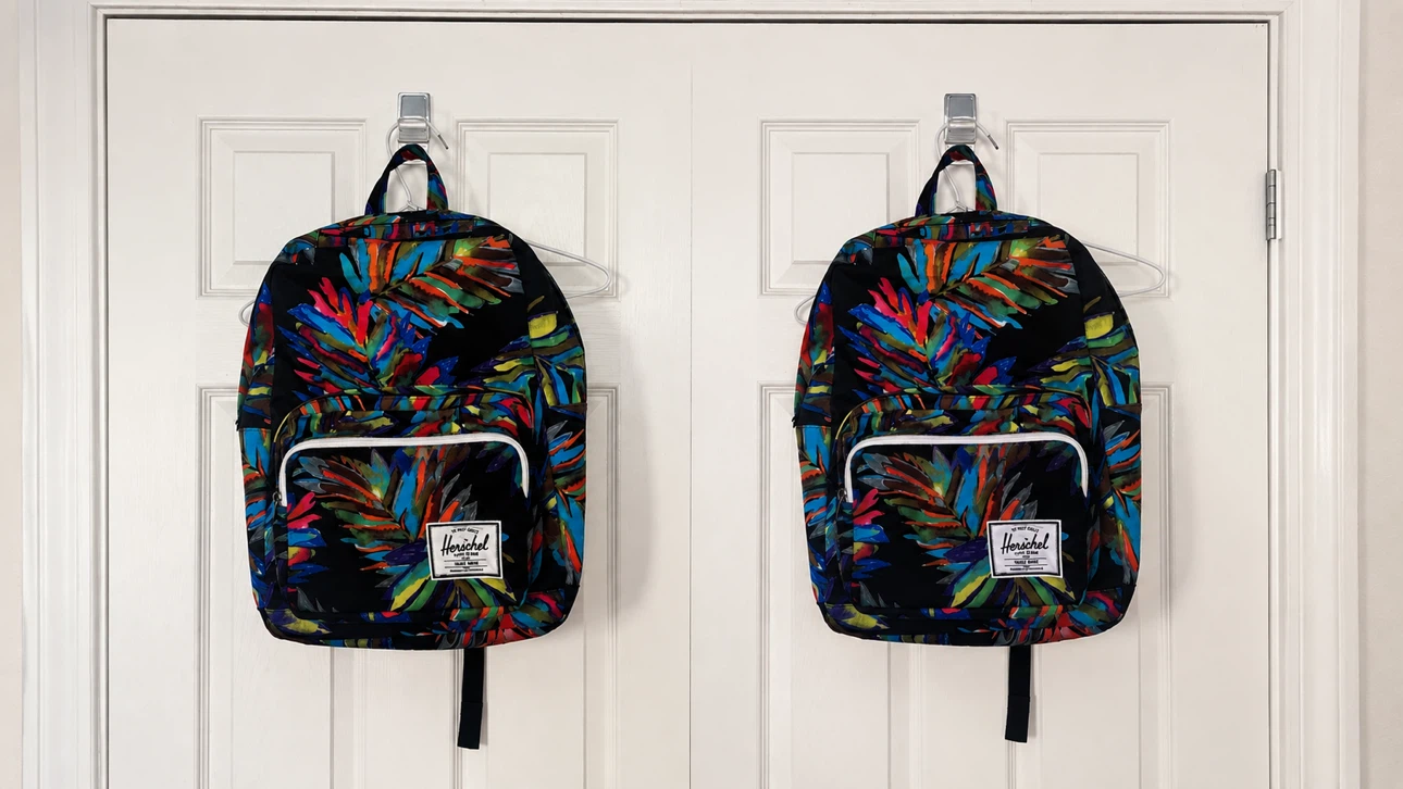 2 Herschel Backpacks - Tropical Print