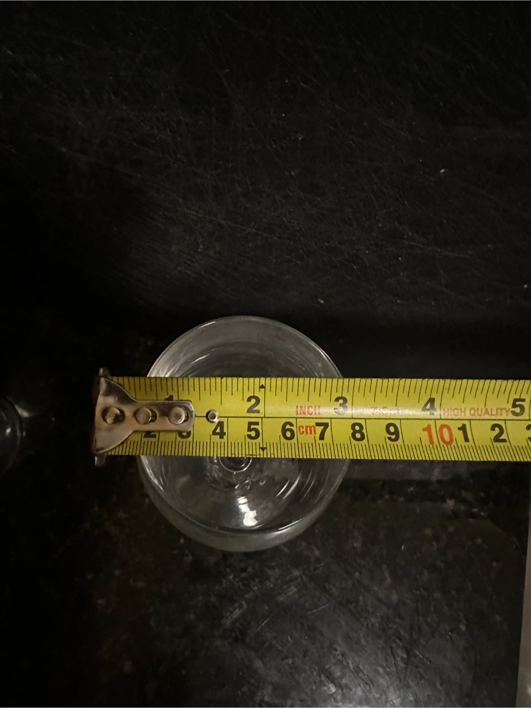 Set of 4 Clear Wine Glasses - photo 4