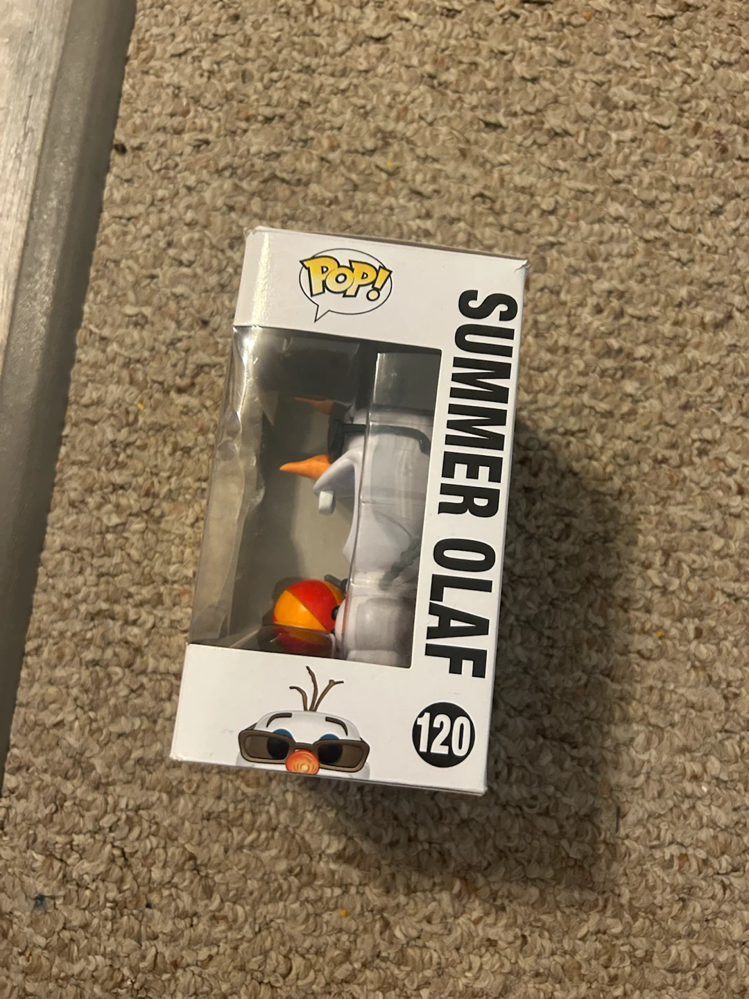 summer olaf pop vinyl - photo 2