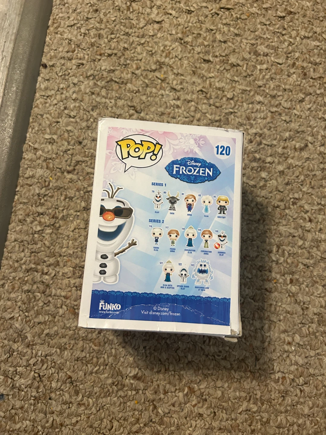 summer olaf pop vinyl - photo 3