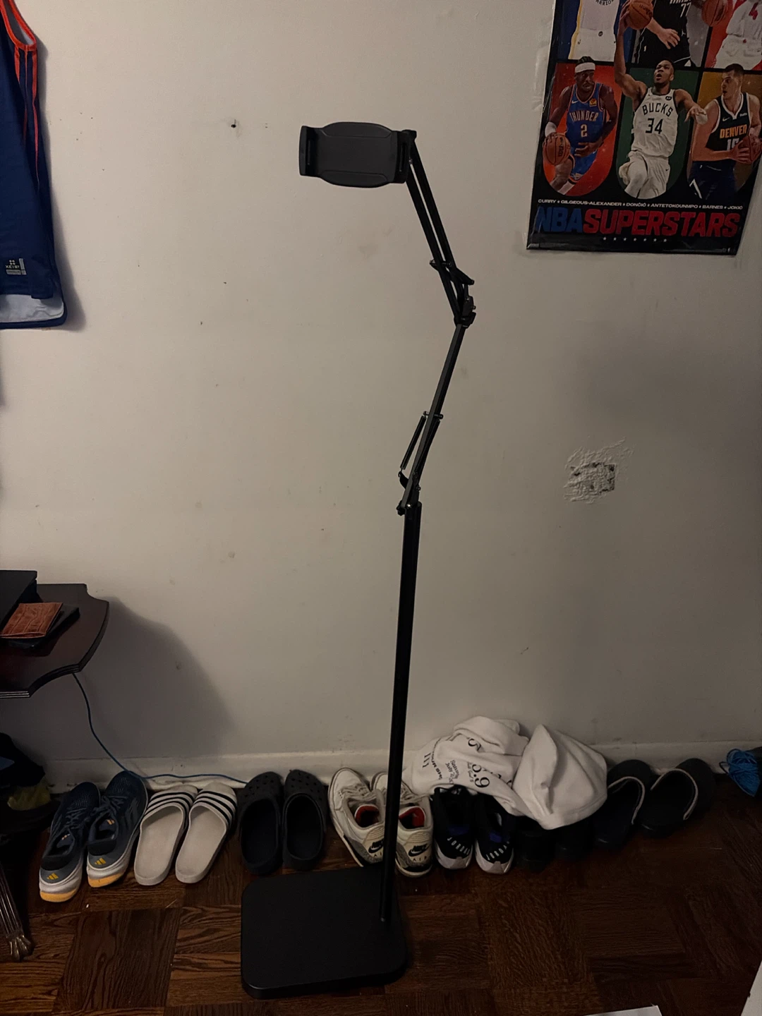 Adjustable Floor Stand for Tablet or Phone