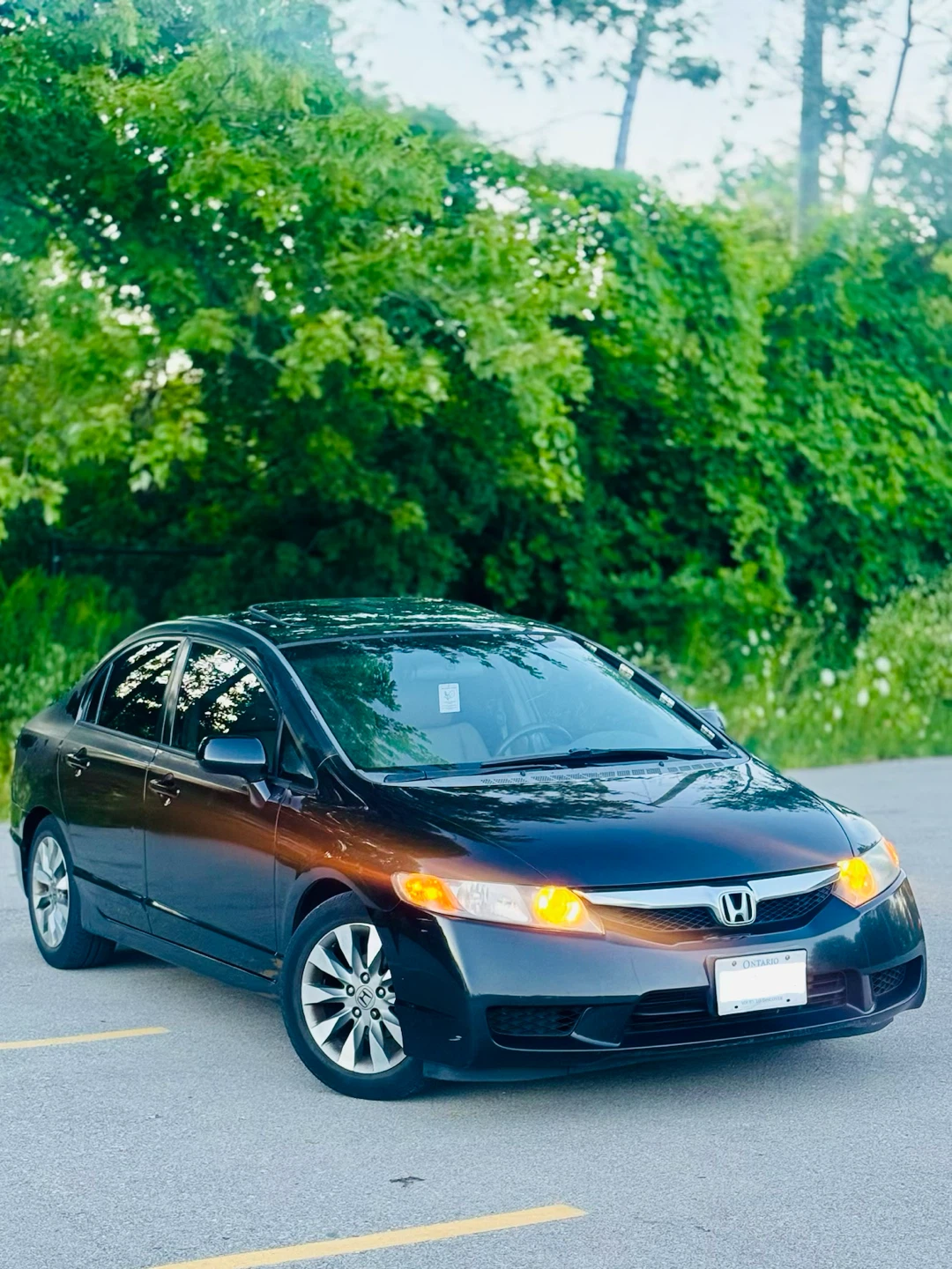 Honda civic 2009 EX-L with leather interior and heated seats