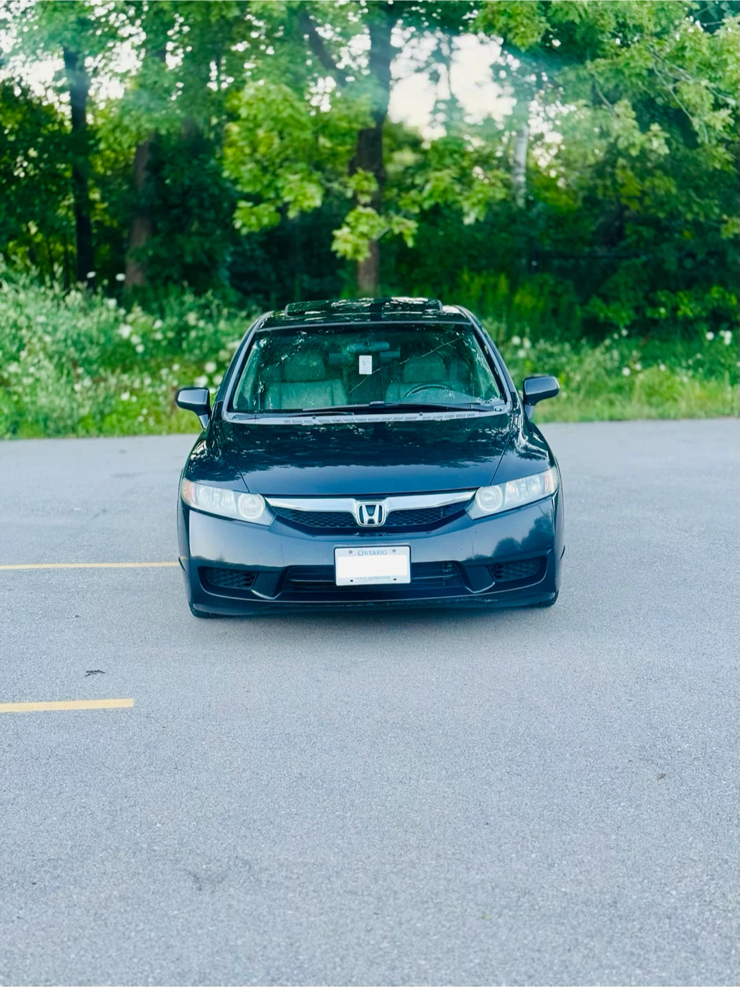 Honda civic 2009 EX-L with leather interior and heated seats - photo 2